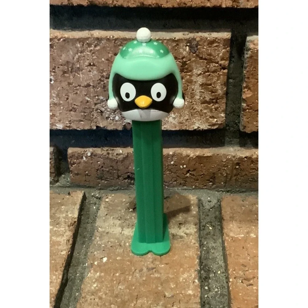 Penguin With Green Hat Pez Dispenser 2013